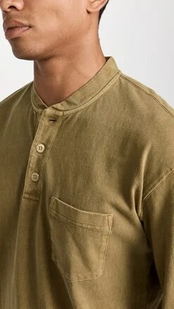 Alex Mill Heavyweight Jersey Henley -Reberio Fashion Store amill3034610719 1661872688461 2 0. UX357 QL90