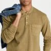 Alex Mill Heavyweight Jersey Henley