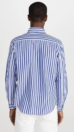 Alex Mill Mill Shirt In Wide Striped Portuguese Poplin -Reberio Fashion Store amill303641a7da 1675297315534 2 0. UX357 QL90