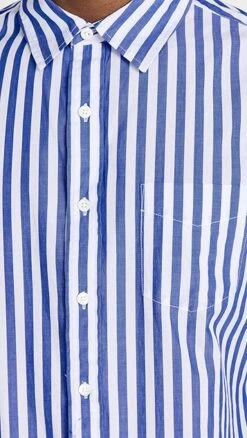 Alex Mill Mill Shirt In Wide Striped Portuguese Poplin -Reberio Fashion Store amill303641a7da 1675297315738 2 0. UX357 QL90