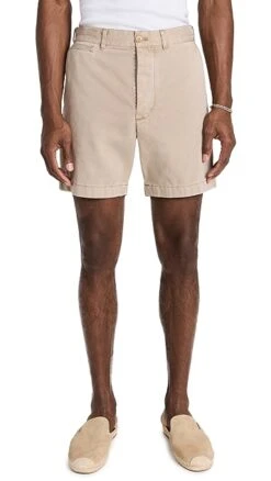 Alex Mill Flat Front 6" Shorts -Reberio Fashion Store amill3037234238 1680036157001 2 0. UX357 QL90