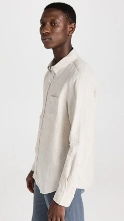 Alex Mill Mill Shirt In Linen -Reberio Fashion Store amill3039810392 1684274089496 2 0. UX357 QL90