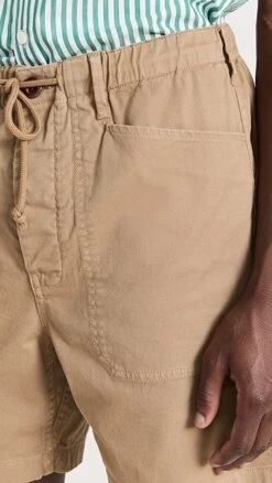 Alex Mill Pull-On Button Fly Shorts -Reberio Fashion Store amill3040061703 1684253790466 2 0. UX357 QL90