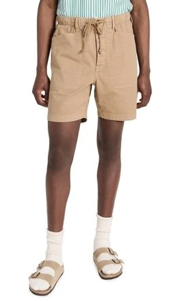 Alex Mill Pull-On Button Fly Shorts -Reberio Fashion Store amill3040061703 1684253791347 2 0. UX357 QL90