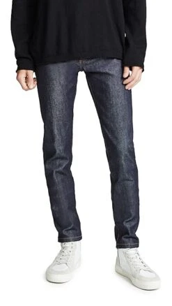 A.P.C. Petite New Standard Raw Indigo Jeans -Reberio Fashion Store apcaa3006637336 q6 2 0. UX357 QL90