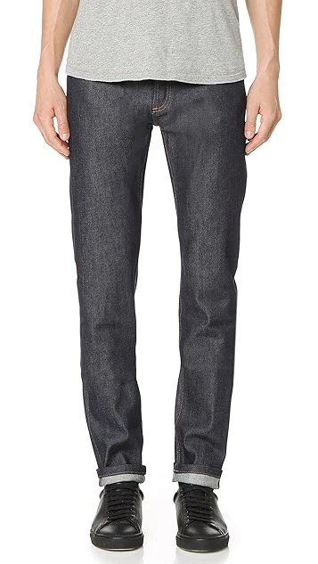 A.P.C. Petit Standard Indigo Stretch Jeans 1 A.P.C. Petit Standard Indigo Stretch Jeans
