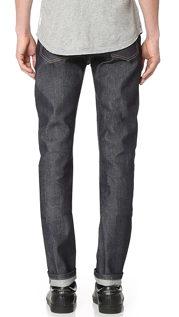 A.P.C. Petit Standard Indigo Stretch Jeans 2 A.P.C. Petit Standard Indigo Stretch Jeans - Image 2