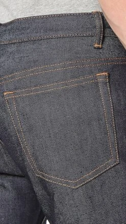 A.P.C. Petit Standard Indigo Stretch Jeans 9 A.P.C. Petit Standard Indigo Stretch Jeans -Reberio Fashion Store apcaa3013437336 q5 1 0. UX357 QL90