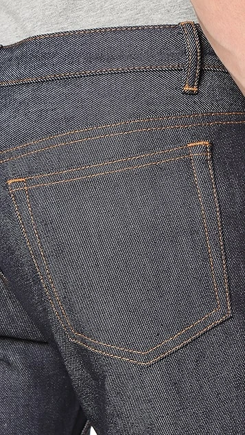 A.P.C. Petit Standard Indigo Stretch Jeans 5 A.P.C. Petit Standard Indigo Stretch Jeans - Image 5