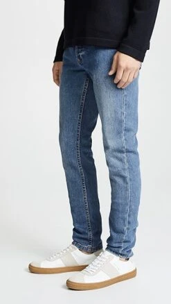 A.P.C. Petite New Standard Indigo Stretch Jeans -Reberio Fashion Store apcaa3024434555 q3 2 0. UX357 QL90