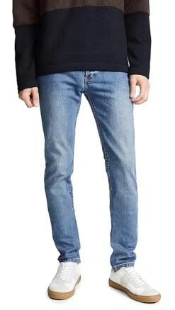 A.P.C. Petite New Standard Indigo Stretch Jeans -Reberio Fashion Store apcaa3024434555 q6 2 0. UX357 QL90