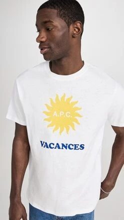A.P.C. T-Shirt Vacances