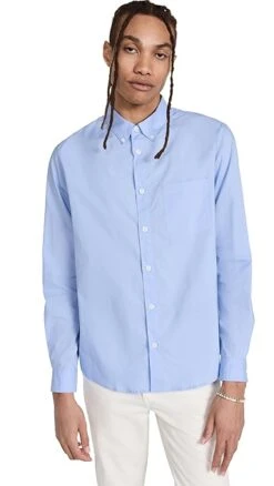 A.P.C. Chemise Edouard Logo -Reberio Fashion Store apcaa3261651357 1677185580104 2 0. UX357 QL90