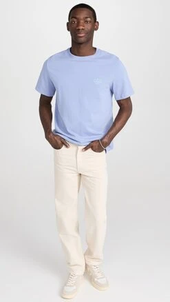 A.P.C. T-Shirt New Raymond 10 A.P.C. T-Shirt New Raymond -Reberio Fashion Store apcaa3261710366 1675883161961 2 0. UX357 QL90