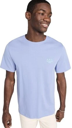 A.P.C. T-Shirt New Raymond 12 A.P.C. T-Shirt New Raymond -Reberio Fashion Store apcaa3261710366 1675883161978 2 1. UX357 QL90