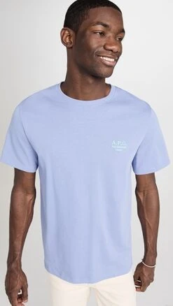 A.P.C. T-Shirt New Raymond 13 A.P.C. T-Shirt New Raymond -Reberio Fashion Store apcaa3261710366 1675883162035 2 0. UX357 QL90