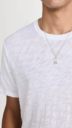 ATM Anthony Thomas Melillo Slub Short Sleeve Crew Tee -Reberio Fashion Store atman307381c925 1663101643007 2 0. UX357 QL90