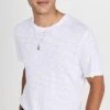 ATM Anthony Thomas Melillo Slub Short Sleeve Crew Tee