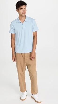 ATM Anthony Thomas Melillo Classic Jersey Polo -Reberio Fashion Store atman307391a569 1663158219424 2 0. UX357 QL90