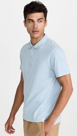 ATM Anthony Thomas Melillo Classic Jersey Polo -Reberio Fashion Store atman307391a569 1663158219487 2 0. UX357 QL90