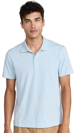 ATM Anthony Thomas Melillo Classic Jersey Polo -Reberio Fashion Store atman307391a569 1663158219514 2 0. UX357 QL90