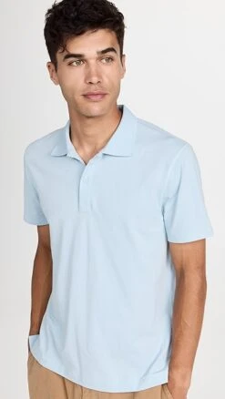 ATM Anthony Thomas Melillo Classic Jersey Polo