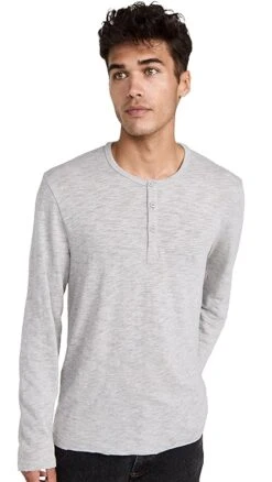 ATM Anthony Thomas Melillo Destroyed Henley -Reberio Fashion Store atman3074310495 1660669423809 2 0. UX357 QL90