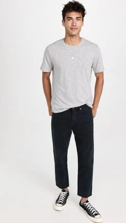 ATM Anthony Thomas Melillo Slub Short Sleeve Crew Neck 10 ATM Anthony Thomas Melillo Slub Short Sleeve Crew Neck -Reberio Fashion Store atman3074610495 1660670886283 2 0. UX357 QL90