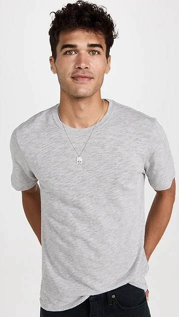 ATM Anthony Thomas Melillo Slub Short Sleeve Crew Neck 1 ATM Anthony Thomas Melillo Slub Short Sleeve Crew Neck