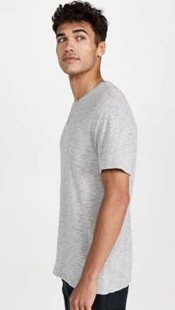 ATM Anthony Thomas Melillo Slub Short Sleeve Crew Neck 9 ATM Anthony Thomas Melillo Slub Short Sleeve Crew Neck -Reberio Fashion Store atman3074610495 1660670887432 2 0. UX357 QL90