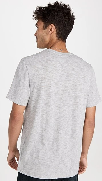 ATM Anthony Thomas Melillo Slub Short Sleeve Crew Neck 2 ATM Anthony Thomas Melillo Slub Short Sleeve Crew Neck - Image 2