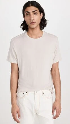 ATM Anthony Thomas Melillo Short Sleeve Oversized Crew Tee
