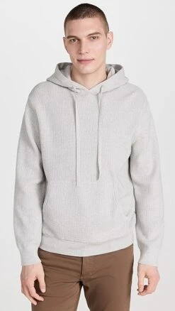 ATM Anthony Thomas Melillo Waffle Stitch Hoodie -Reberio Fashion Store atman307701f68f 1678463601130 2 0. UX357 QL90