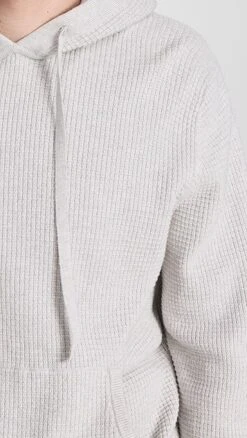 ATM Anthony Thomas Melillo Waffle Stitch Hoodie -Reberio Fashion Store atman307701f68f 1678463601162 2 0. UX357 QL90