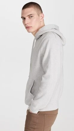 ATM Anthony Thomas Melillo Waffle Stitch Hoodie -Reberio Fashion Store atman307701f68f 1678463602106 2 0. UX357 QL90