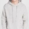 ATM Anthony Thomas Melillo Waffle Stitch Hoodie