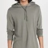 ATM Anthony Thomas Melillo Pull On Hoodie