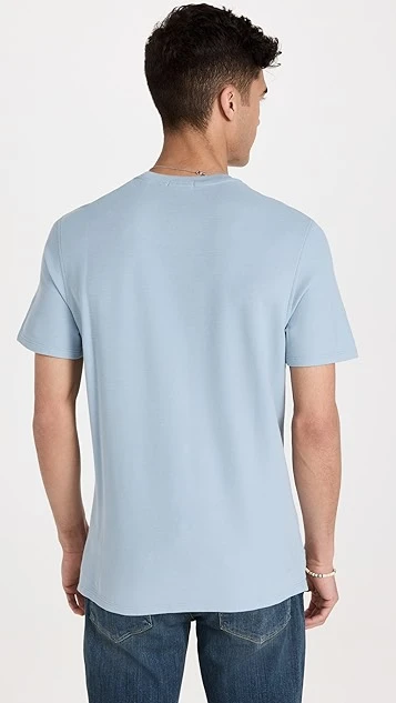 ATM Anthony Thomas Melillo Pima Cotton Pique Short Sleeve Pocket Tee 2 ATM Anthony Thomas Melillo Pima Cotton Pique Short Sleeve Pocket Tee - Image 2