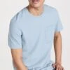 ATM Anthony Thomas Melillo Pima Cotton Pique Short Sleeve Pocket Tee