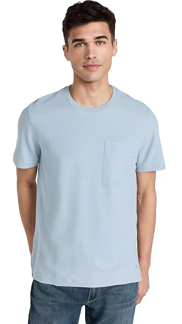 ATM Anthony Thomas Melillo Pima Cotton Pique Short Sleeve Pocket Tee 6 ATM Anthony Thomas Melillo Pima Cotton Pique Short Sleeve Pocket Tee - Image 6
