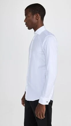 BOSS Hank Tuxedo Shirt -Reberio Fashion Store bhugo30344102ca 1665148707759 2 0. UX357 QL90