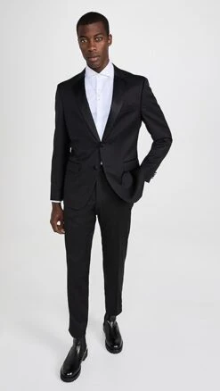 BOSS Hank Tuxedo Shirt -Reberio Fashion Store bhugo30344102ca 1665148707827 2 0. UX357 QL90