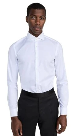 BOSS Hank Tuxedo Shirt -Reberio Fashion Store bhugo30344102ca 1665148707835 2 0. UX357 QL90