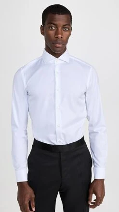 BOSS Hank Tuxedo Shirt -Reberio Fashion Store bhugo30344102ca 1665148708494 2 0. UX357 QL90
