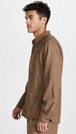 Banks Journal Therald Long Sleeve Shirt 9 Banks Journal Therald Long Sleeve Shirt -Reberio Fashion Store bjour3034012798 1665750463602 2 0. UX357 QL90