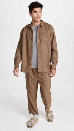 Banks Journal Therald Long Sleeve Shirt 10 Banks Journal Therald Long Sleeve Shirt -Reberio Fashion Store bjour3034012798 1665750464116 2 0. UX357 QL90