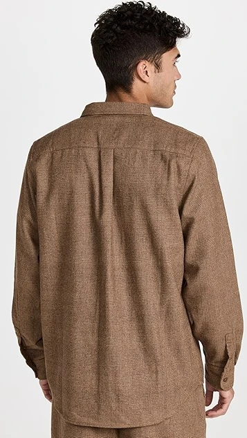 Banks Journal Therald Long Sleeve Shirt 2 Banks Journal Therald Long Sleeve Shirt - Image 2