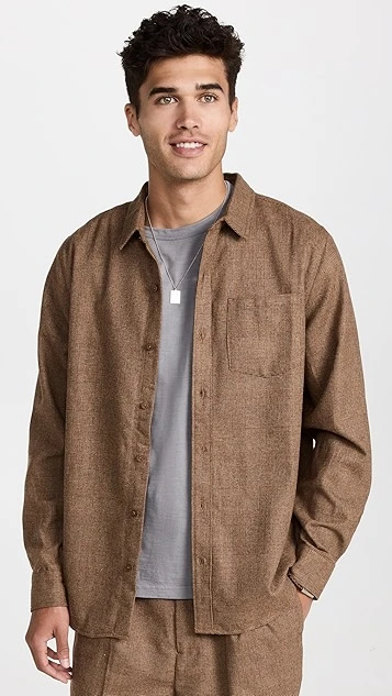 Banks Journal Therald Long Sleeve Shirt 1 Banks Journal Therald Long Sleeve Shirt