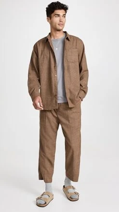 Banks Journal Saint Check Pants -Reberio Fashion Store bjour3034212798 1666025608897 2 0. UX357 QL90