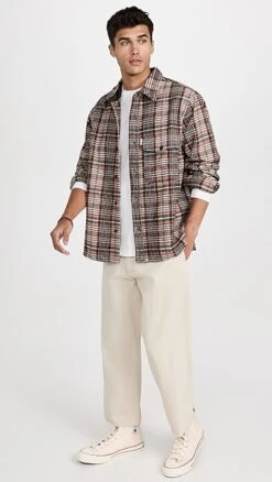 Banks Journal Burns Long Sleeve Shirt -Reberio Fashion Store bjour3036012832 1665596670918 2 0. UX357 QL90